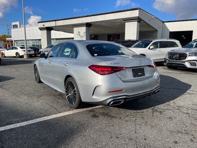 2026 Mercedes-Benz C-Class C 300 4MATIC®