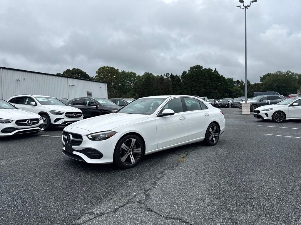 2024 Mercedes-Benz C-Class C 300 4MATIC®