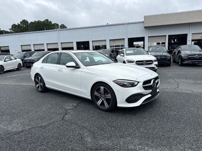 2024 Mercedes-Benz C-Class C 300 4MATIC®