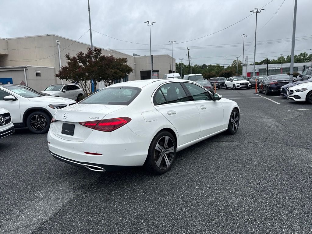 2024 Mercedes-Benz C-Class C 300 4MATIC®