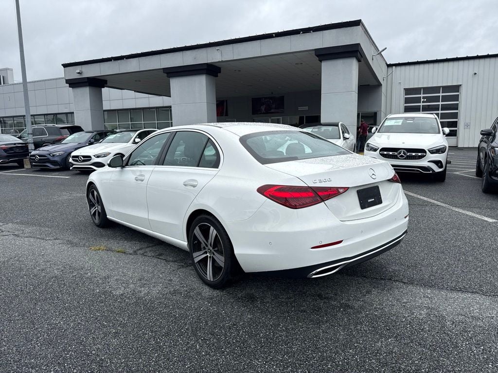 2024 Mercedes-Benz C-Class C 300 4MATIC®