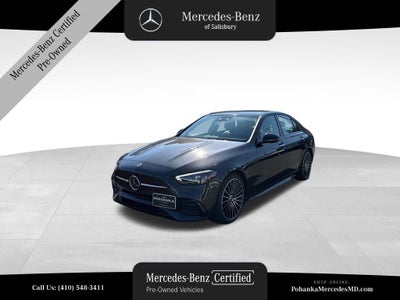 2024 Mercedes-Benz C-Class C 300 4MATIC®