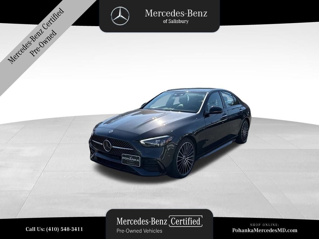2024 Mercedes-Benz C-Class C 300 4MATIC®