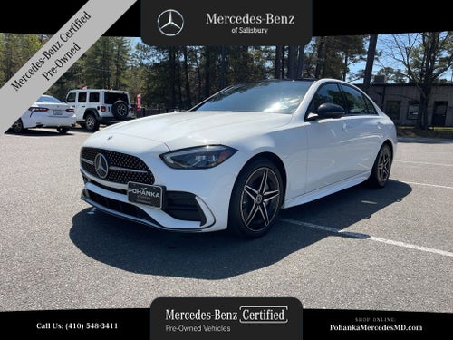 2023 Mercedes-Benz C-Class C 300 4MATIC®