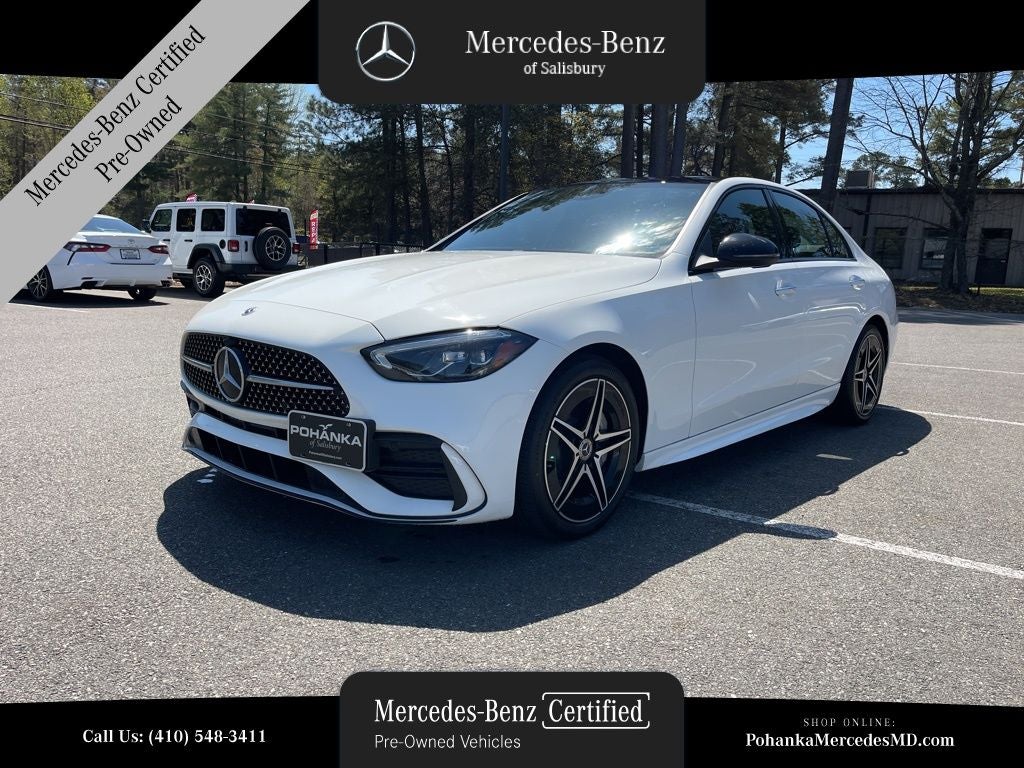 2023 Mercedes-Benz C-Class C 300 4MATIC®
