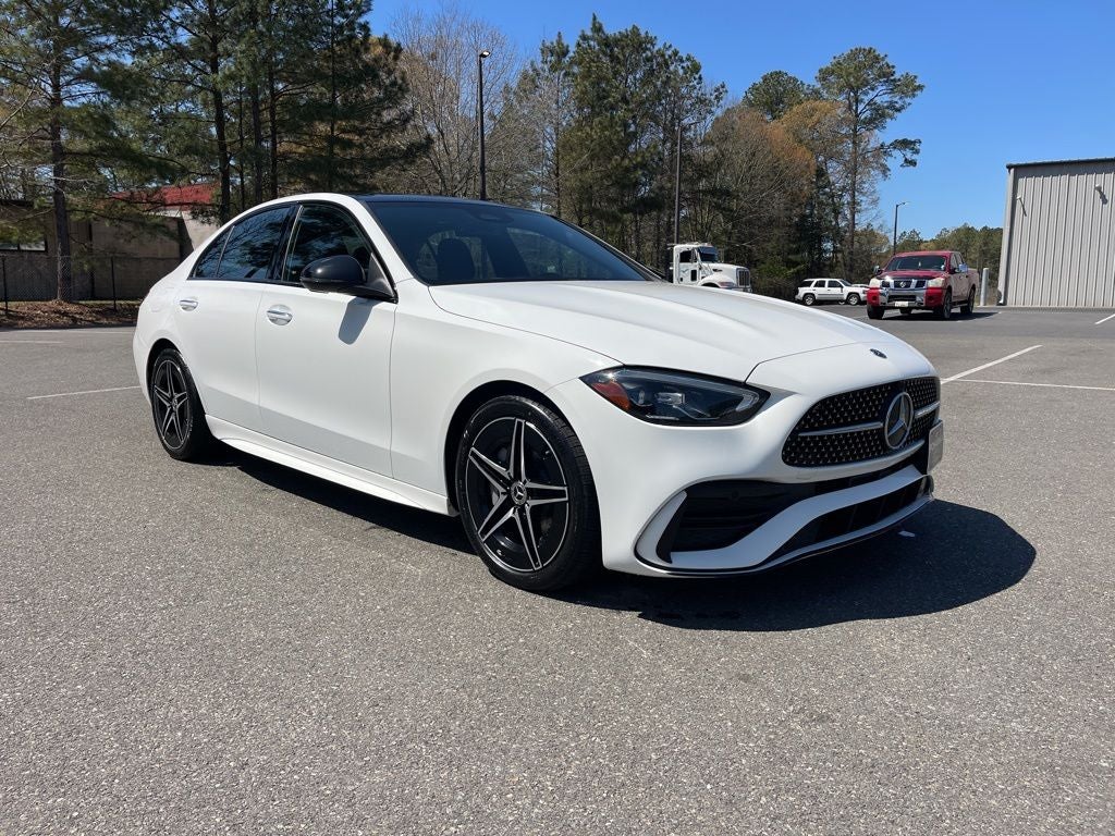 2023 Mercedes-Benz C-Class C 300 4MATIC®