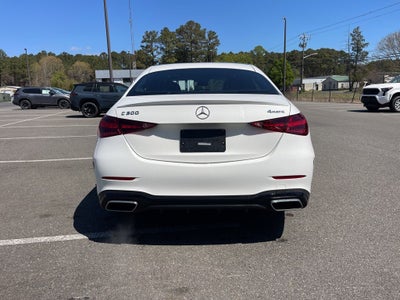 2023 Mercedes-Benz C-Class C 300 4MATIC®