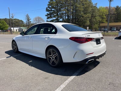 2023 Mercedes-Benz C-Class C 300 4MATIC®