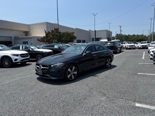 2025 Mercedes-Benz C-Class C 300 4MATIC®
