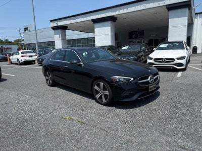2025 Mercedes-Benz C-Class C 300 4MATIC®