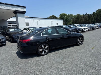 2025 Mercedes-Benz C-Class C 300 4MATIC®