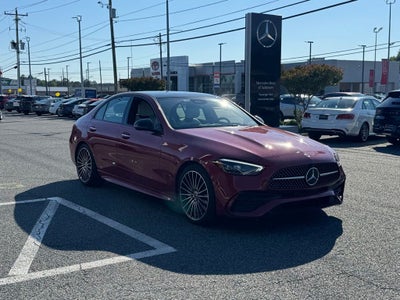 2026 Mercedes-Benz C-Class C 300 4MATIC®