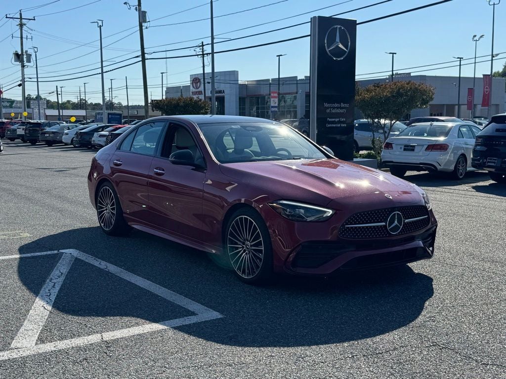 2026 Mercedes-Benz C-Class C 300 4MATIC®