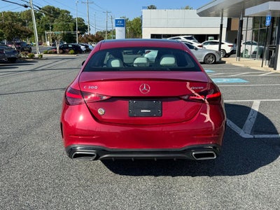 2026 Mercedes-Benz C-Class C 300 4MATIC®