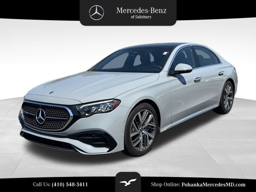 2025 Mercedes-Benz E-Class E 350 4MATIC®