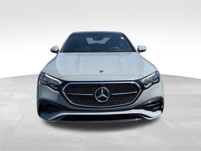 2025 Mercedes-Benz E-Class E 350 4MATIC®