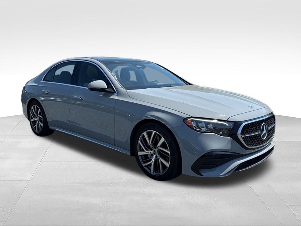 2025 Mercedes-Benz E-Class E 350 4MATIC®
