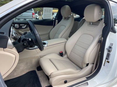 2023 Mercedes-Benz C-Class C 300 *** COUPE CERTIFIED *** 4MATIC®