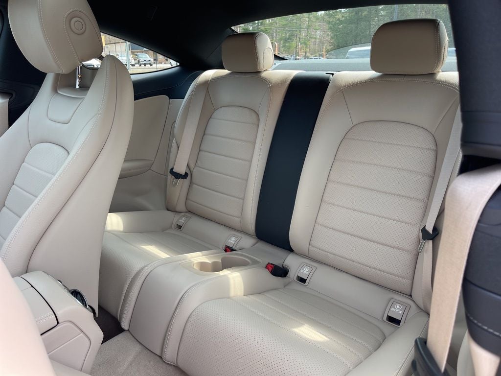 2023 Mercedes-Benz C-Class C 300 *** COUPE CERTIFIED *** 4MATIC®