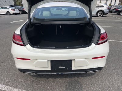 2023 Mercedes-Benz C-Class C 300 *** COUPE CERTIFIED *** 4MATIC®