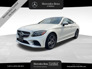 2023 Mercedes-Benz C-Class C 300 *** COUPE CERTIFIED *** 4MATIC®