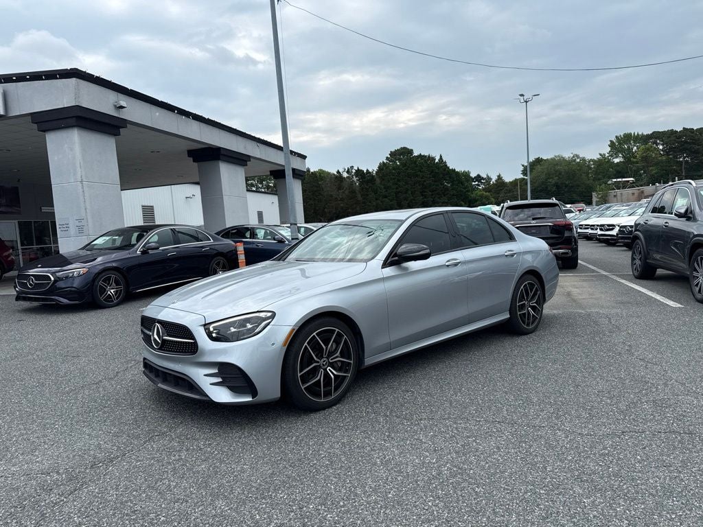 2022 Mercedes-Benz E-Class E 350