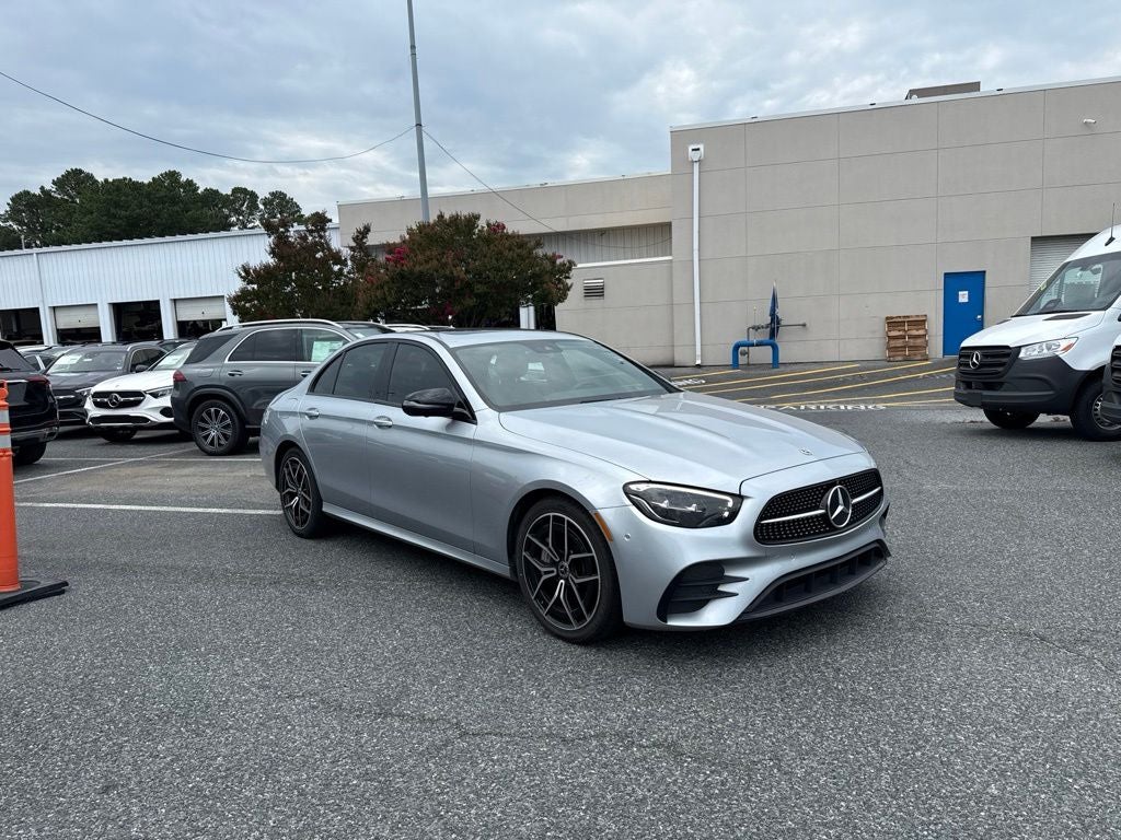 2022 Mercedes-Benz E-Class E 350