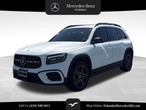 2025 Mercedes-Benz GLB GLB 250 4MATIC®