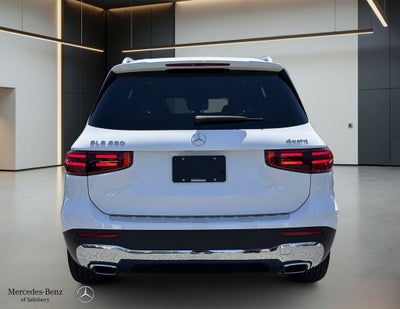 2026 Mercedes-Benz GLB GLB 250 4MATIC®