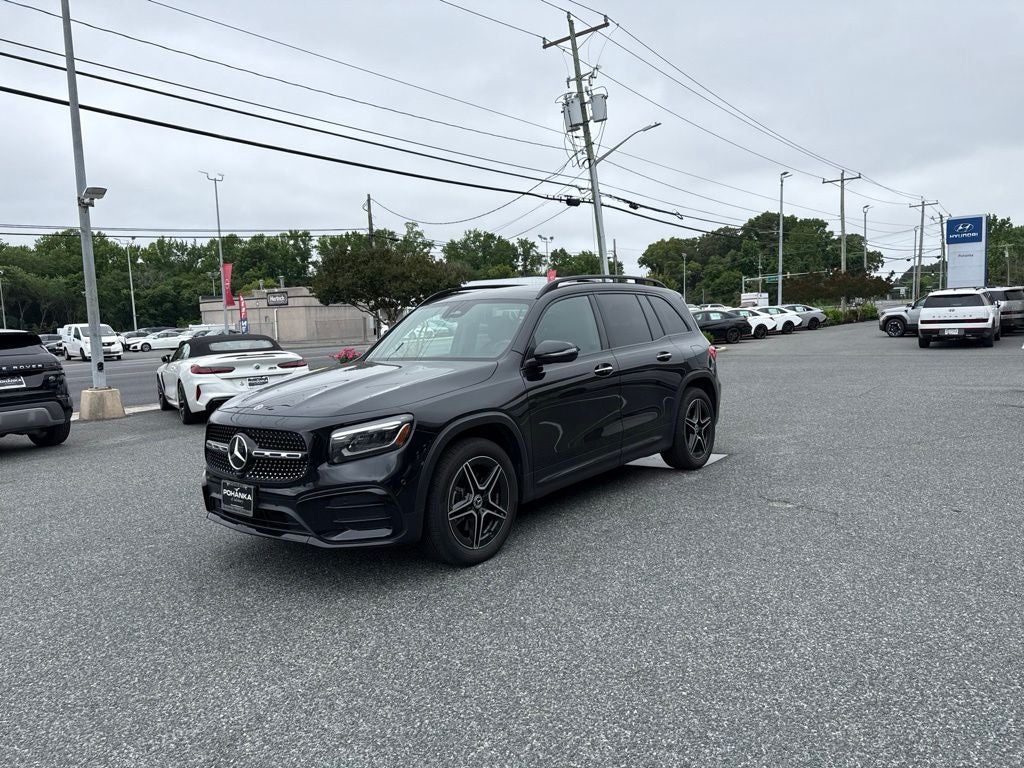 2025 Mercedes-Benz GLB GLB 250 4MATIC®
