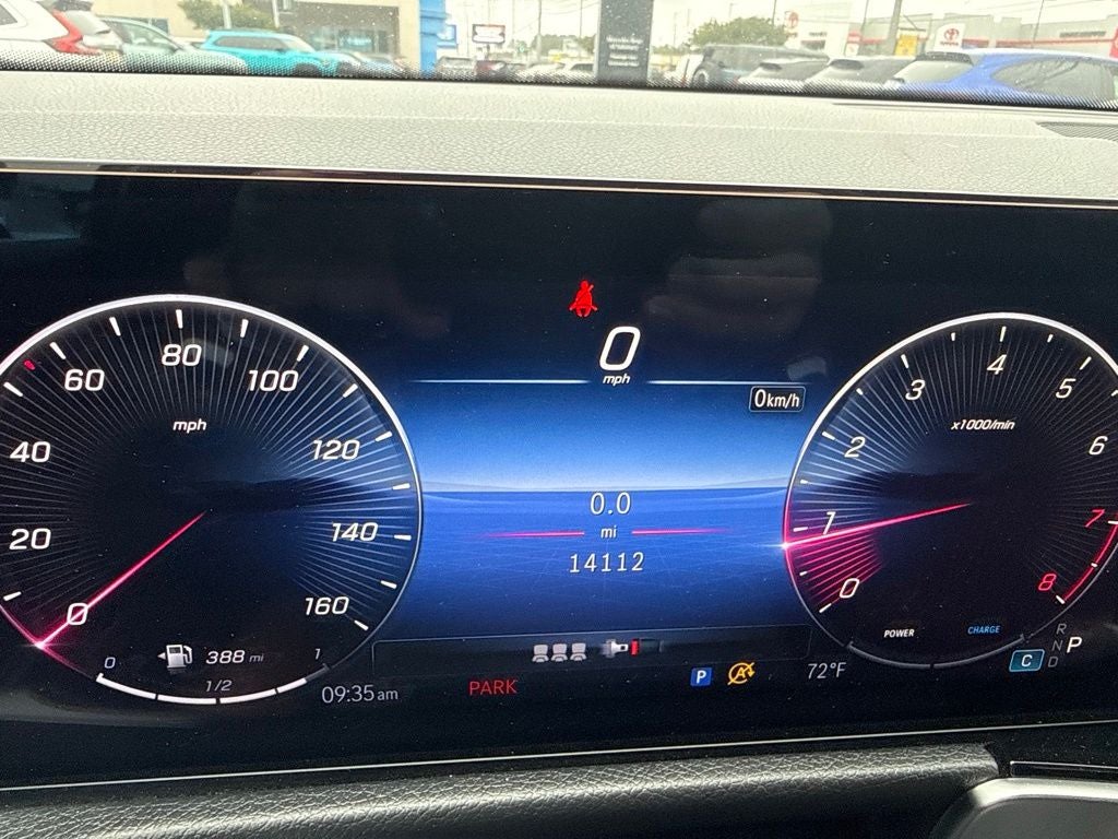 2025 Mercedes-Benz GLB GLB 250 4MATIC®