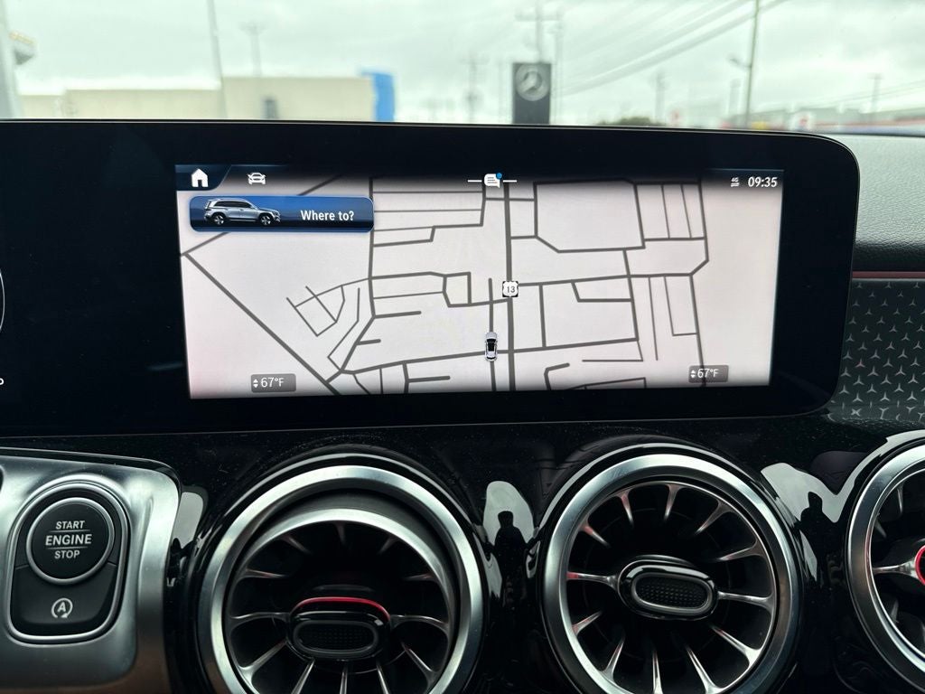 2025 Mercedes-Benz GLB GLB 250 4MATIC®