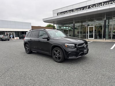 2025 Mercedes-Benz GLB GLB 250 4MATIC®