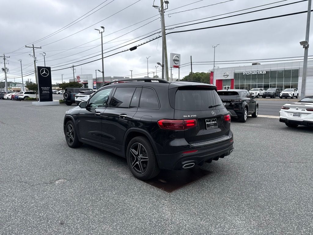 2025 Mercedes-Benz GLB GLB 250 4MATIC®