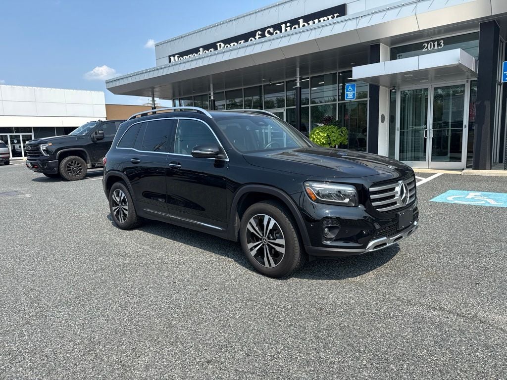 2025 Mercedes-Benz GLB GLB 250 4MATIC®