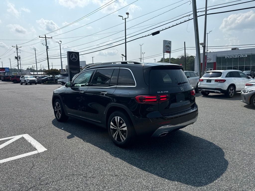 2025 Mercedes-Benz GLB GLB 250 4MATIC®