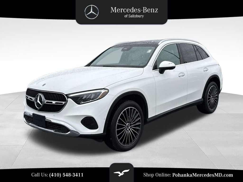 2025 Mercedes-Benz GLC GLC 300 4MATIC®