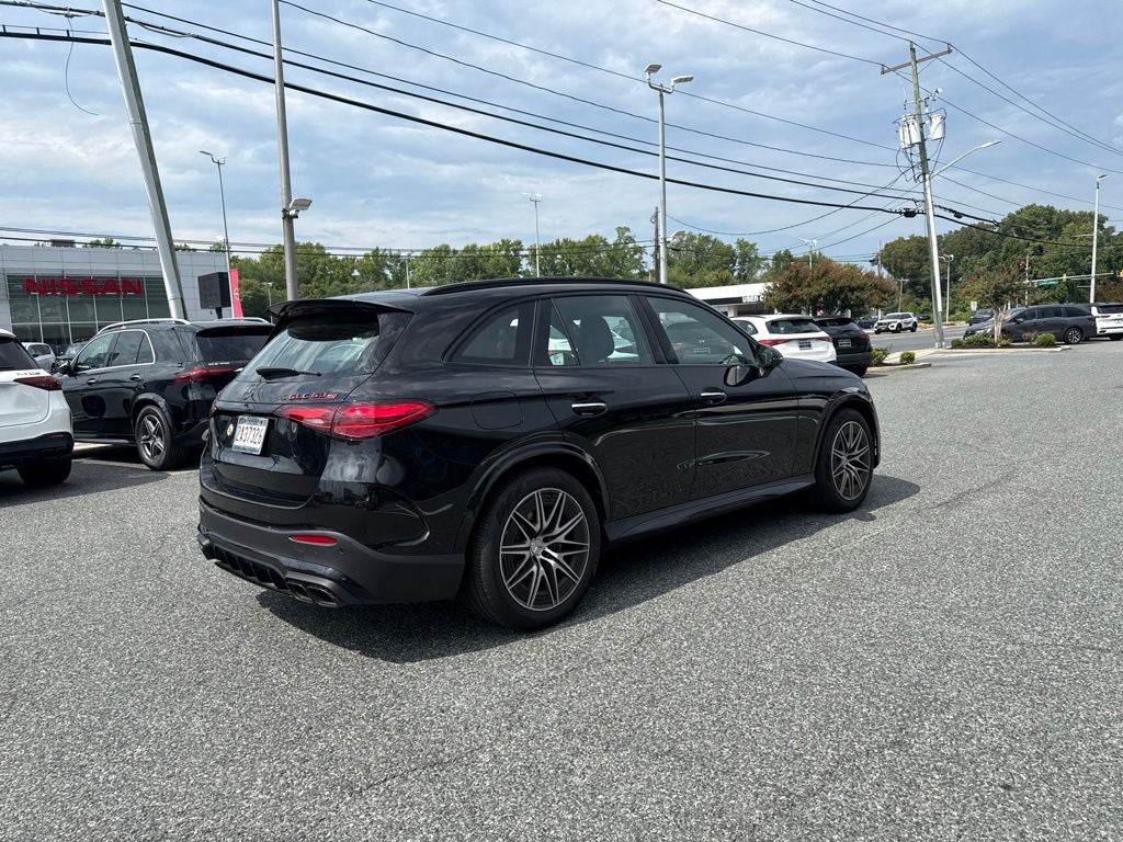 2025 Mercedes-Benz GLC GLC 63 AMG® S E Performance 4MATIC®