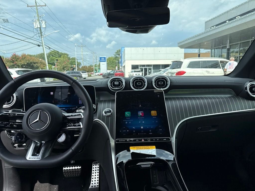 2025 Mercedes-Benz GLC GLC 63 AMG® S E Performance 4MATIC®