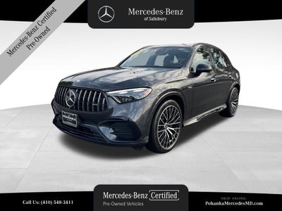 2024 Mercedes-Benz GLC GLC 43 AMG® *** CERTIFIED PRE OWNED AMG *** 4MATIC®