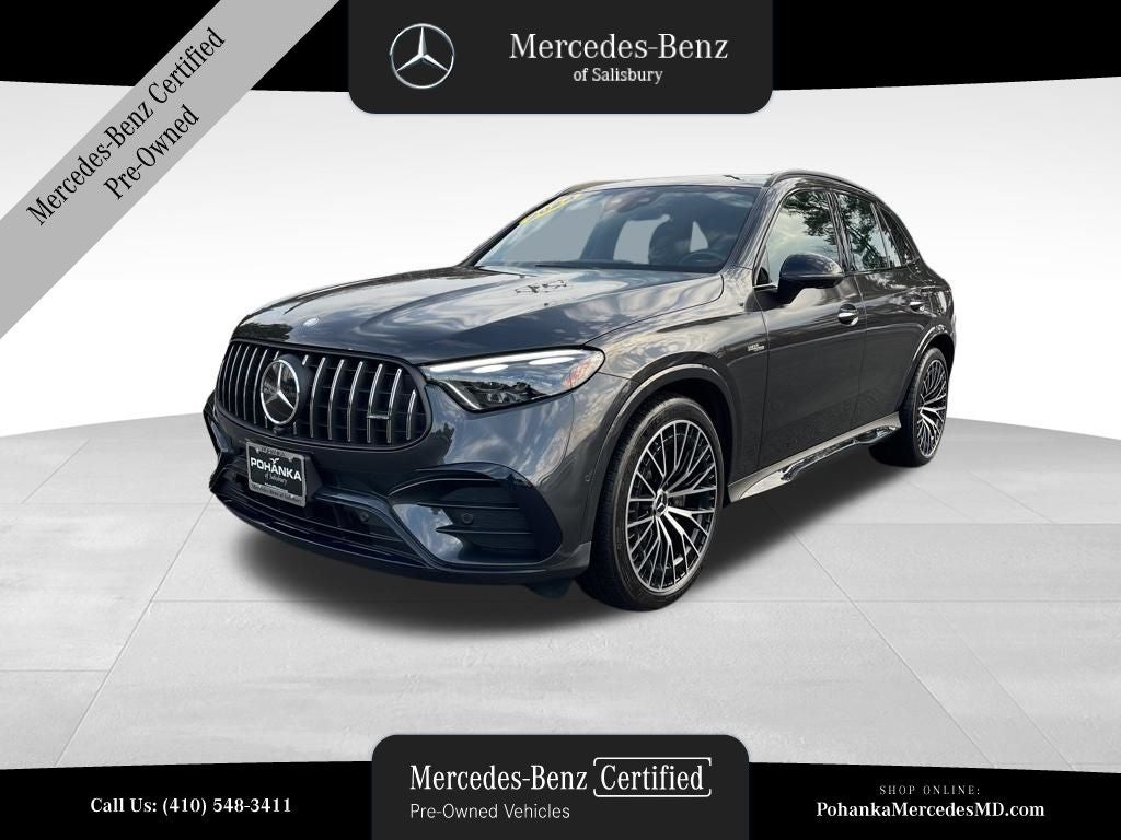 2024 Mercedes-Benz GLC GLC 43 AMG® *** CERTIFIED PRE OWNED AMG *** 4MATIC®