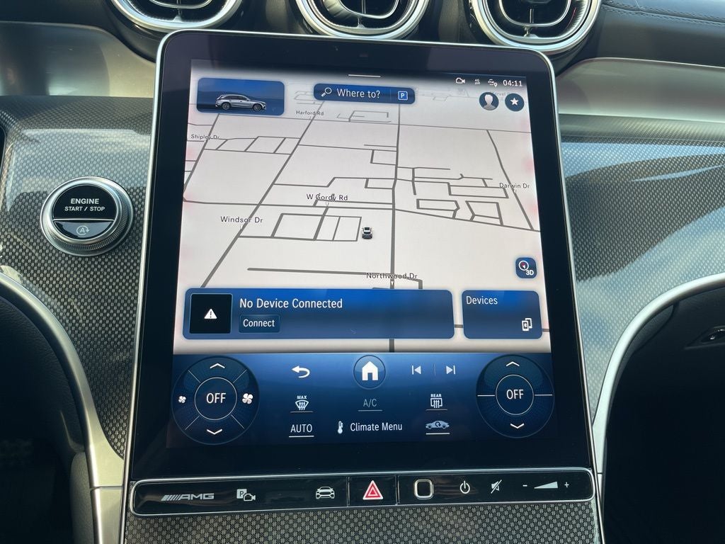 2024 Mercedes-Benz GLC GLC 43 AMG® *** CERTIFIED PRE OWNED AMG *** 4MATIC®