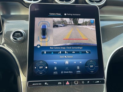 2024 Mercedes-Benz GLC GLC 43 AMG® *** CERTIFIED PRE OWNED AMG *** 4MATIC®