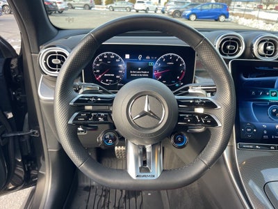 2024 Mercedes-Benz GLC GLC 43 AMG® *** CERTIFIED PRE OWNED AMG *** 4MATIC®