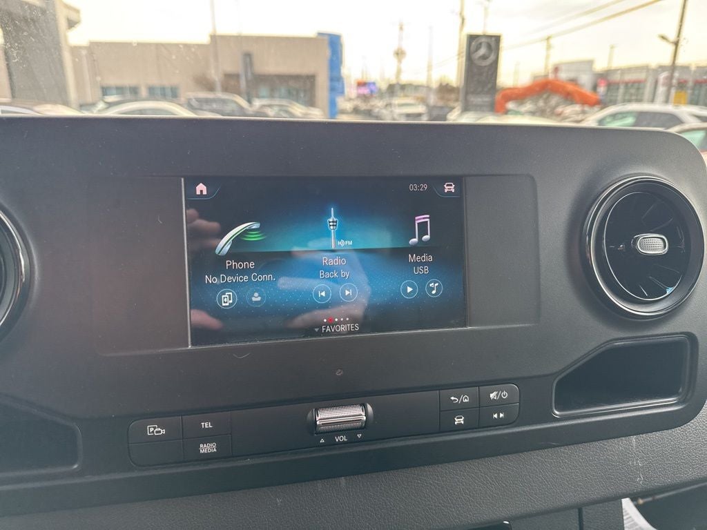 2024 Mercedes-Benz Sprinter 2500 Cargo 144 WB