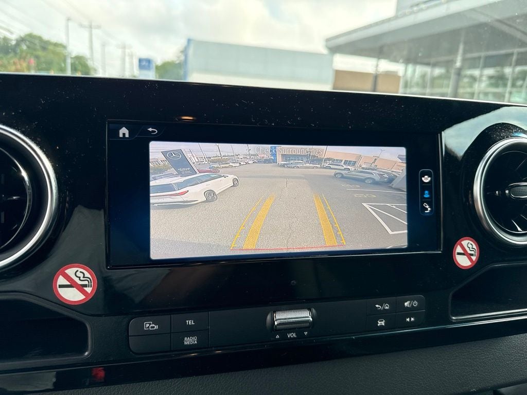 2025 Mercedes-Benz Sprinter 2500 Passenger 144 WB
