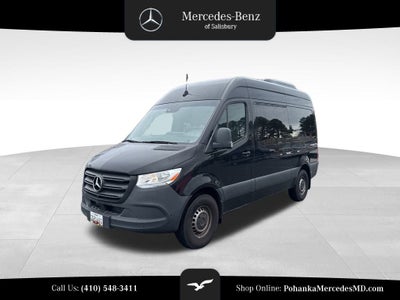 2024 Mercedes-Benz Sprinter 2500 Passenger *** 12 PASSENGER SUPER LOW MILES ***