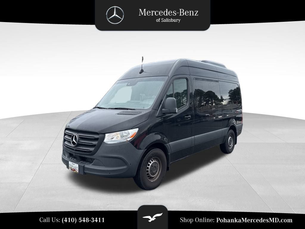 2024 Mercedes-Benz Sprinter 2500 Passenger *** 12 PASSENGER SUPER LOW MILES ***
