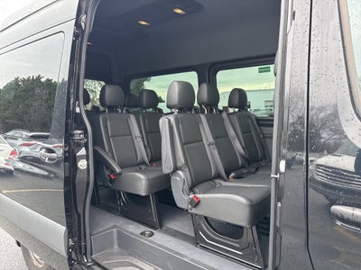 2024 Mercedes-Benz Sprinter 2500 Passenger *** 12 PASSENGER SUPER LOW MILES ***