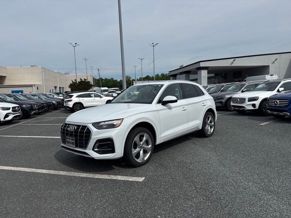 2021 Audi Q5 45 Premium Plus quattro